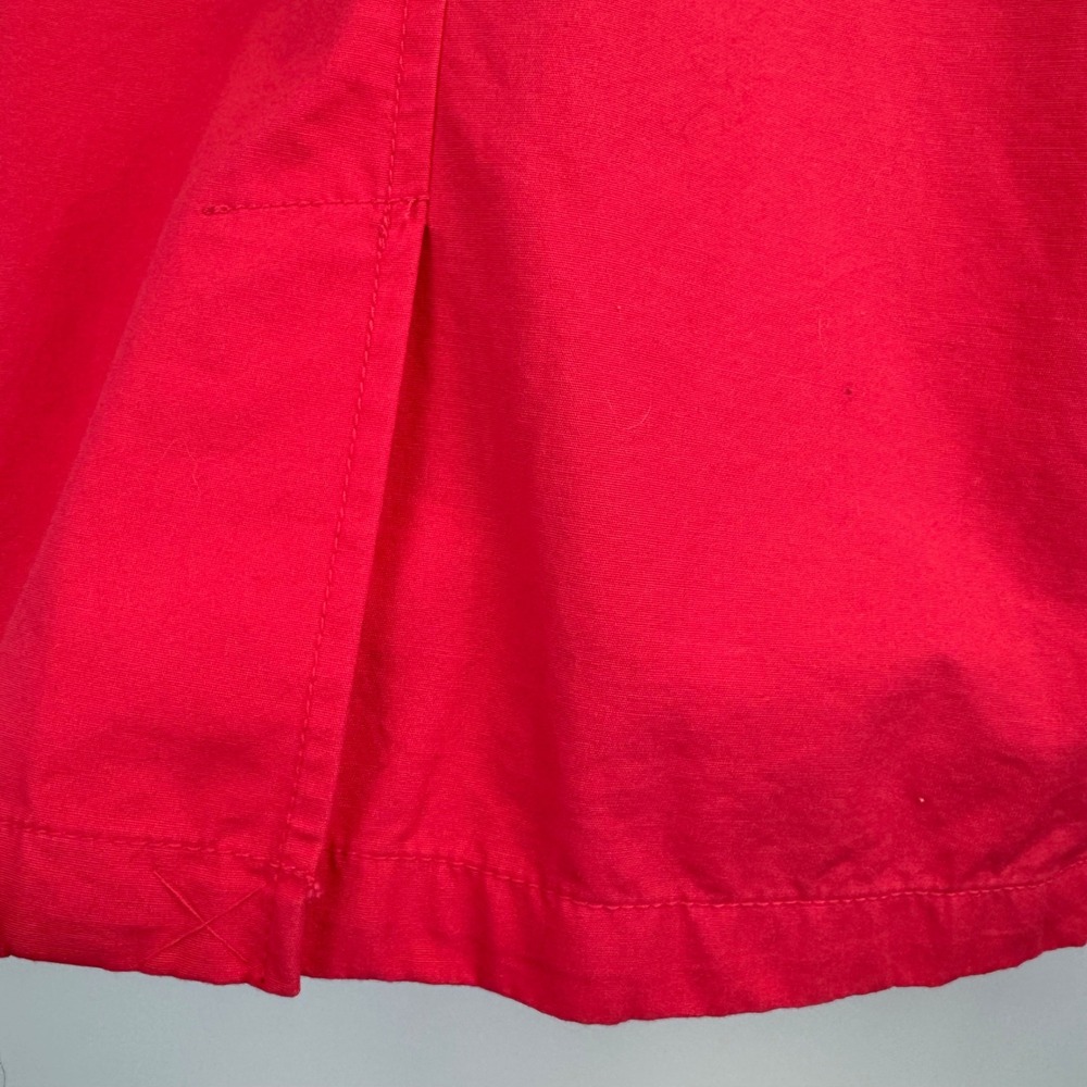 Liz Claiborne Woman Red 100% Cotton Blazer Jacket Plus Size 1X Single Button - Picture 14 of 15